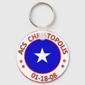 Christopolis Store Key Ring