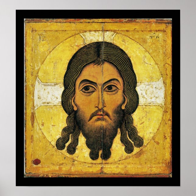 Christos Acheiropoietos Poster Print (Front)