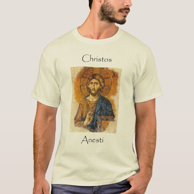 Christos Anesti T-Shirt (Front)