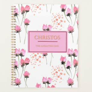CHRISTOS-The Name of God  Planner