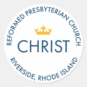 ChristRPC Large Sticker