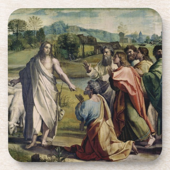 Christ's Charge to St. Peter (cartoon for the Sist Coaster (Front)