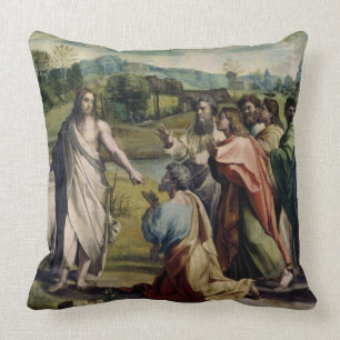 Christ's Charge to St. Peter (cartoon for the Sist Cushion