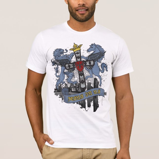 Christ's City T-Shirt (Front)