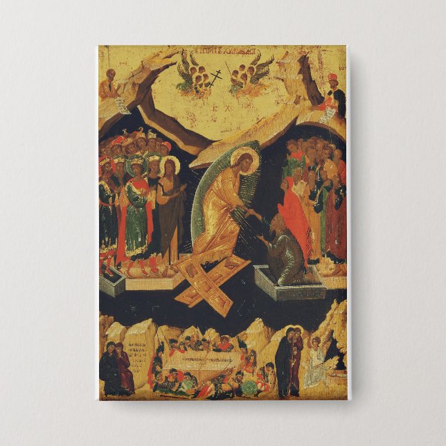 Christ's Descent into Hades Resurrection of Jesus  (Front)