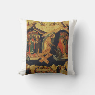 Christ's Descent into Hades Resurrection of Jesus Cushion