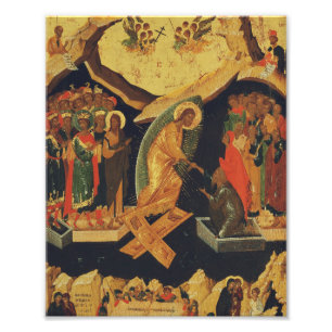 Christ's Descent into Hades Resurrection of Jesus Photo Print