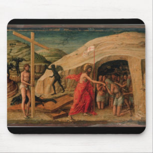 Christ's Descent into Limbo Mouse Pad