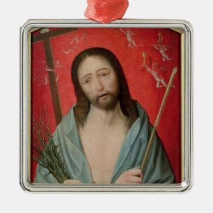 Christ's Passion Metal Tree Decoration