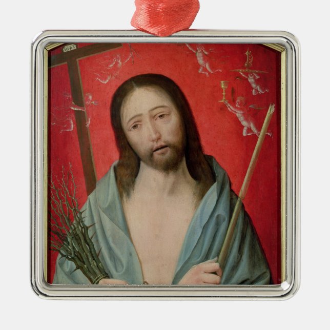 Christ's Passion Metal Tree Decoration (Front)