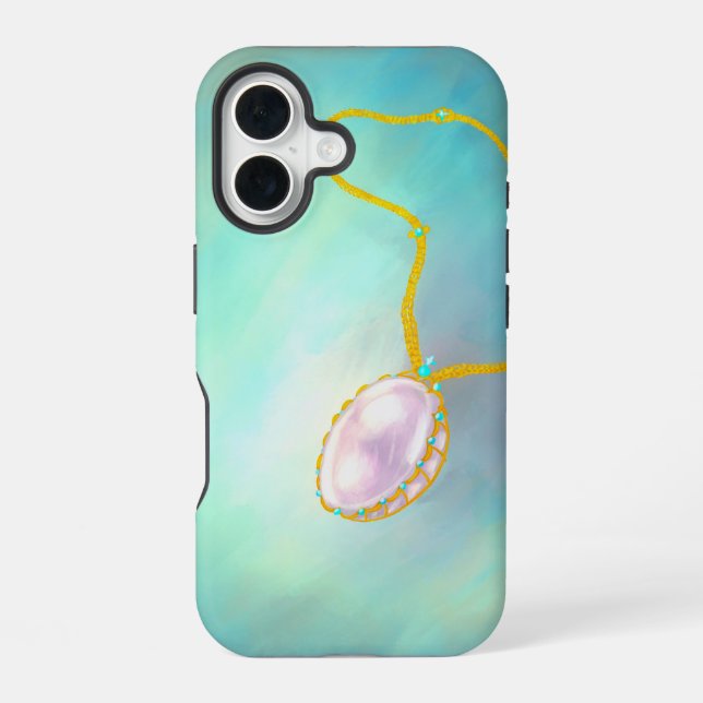 Christ's Pearl iPhone Case -- Multiple Sizes (Back)