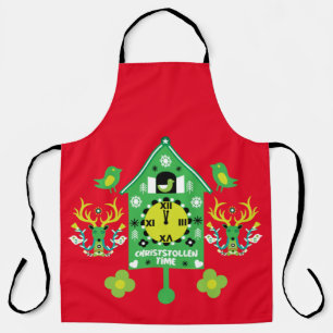 Christstollen Weihnachtsstollen Stollen Xmas    Ap Apron