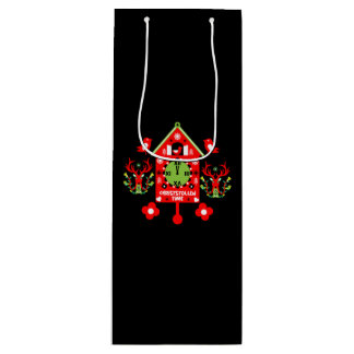 Christstollen Weihnachtsstollen Stollen Xmas Apron Wine Gift Bag