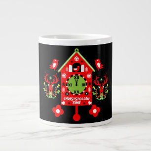 Christstollen Weihnachtsstollen Stollen Xmas Large Coffee Mug