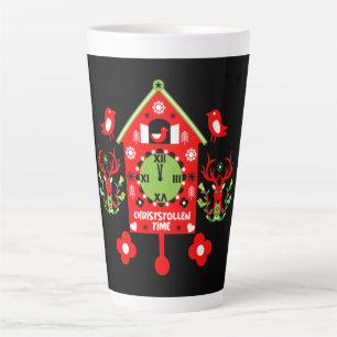Christstollen Weihnachtsstollen Stollen Xmas Large Latte Mug