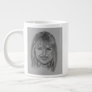 Christy Brinkley Large Coffee Mug