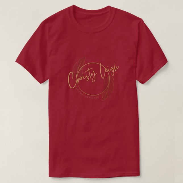 Christy Leigh T-Shirt (Design Front)