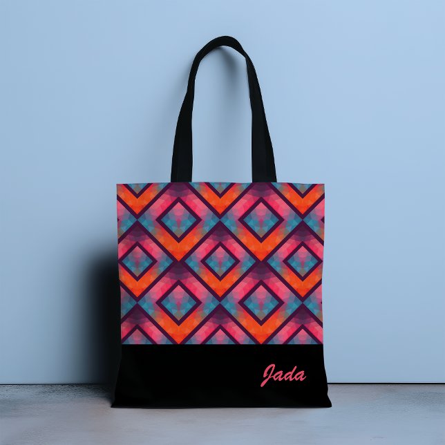 Christy Personalized Designer Tote Bag (Creator Uploaded)