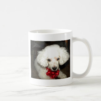 Chritmas Mindy Bishon Mug