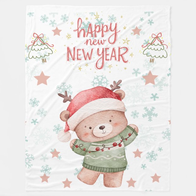 Chritmass blanket (Front)