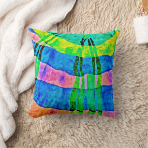 Chroma Abstract Elegance Pattern Cushion