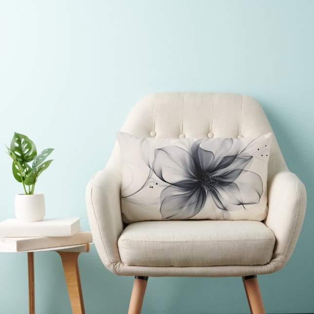 Chroma Flora Lumbar Cushion (Chair)
