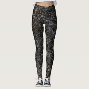 chroma flow (contrast speckles) leggings