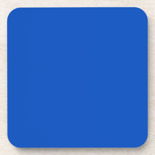 Chroma key colour Blue Coaster