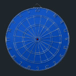 Chroma key colour Blue Dartboard<br><div class="desc">Chroma key is a special effect that uses the green or blue colour on the screen to make it possible to remove part of the image from a photo or video and replace it with something with a different look.</div>