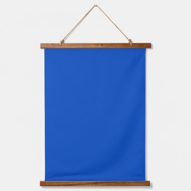 Chroma key colour Blue Hanging Tapestry (Front)