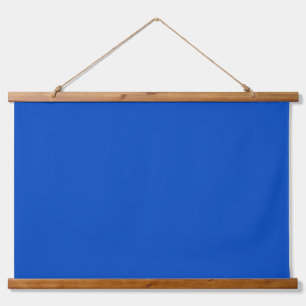 Chroma key colour Blue Hanging Tapestry