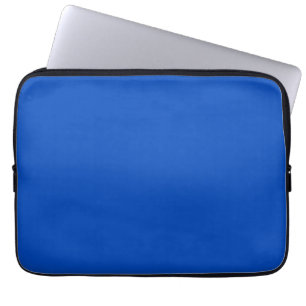 Chroma key colour Blue Laptop Sleeve
