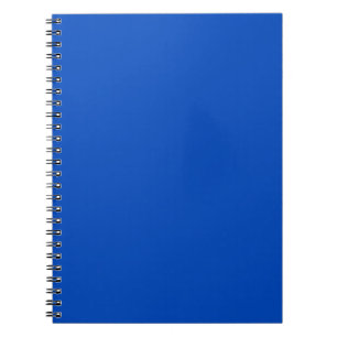Chroma key colour Blue Notebook