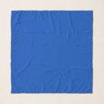 Chroma key colour Blue Scarf<br><div class="desc">Chroma key is a special effect that uses the green or blue colour on the screen to make it possible to remove part of the image from a photo or video and replace it with something with a different look.</div>