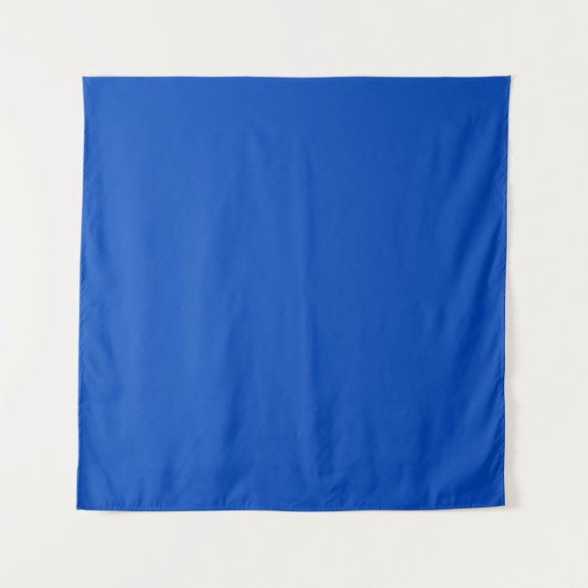 Chroma key colour Blue Tapestry (Front)