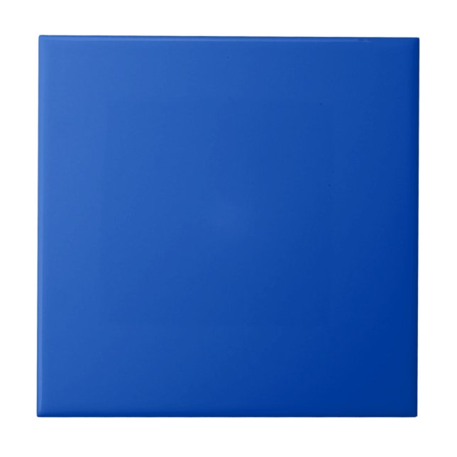 Chroma key colour Blue Tile (Front)