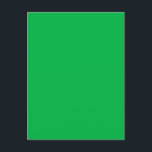 Chroma key colour Green Postcard<br><div class="desc">Chroma key is a special effect that uses the green or blue colour on the screen to make it possible to remove part of the image from a photo or video and replace it with something with a different look.</div>