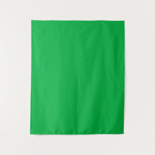 Chroma key colour Green Tapestry