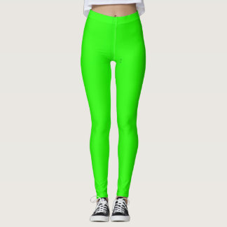Chroma Key Perfect Green Leggings