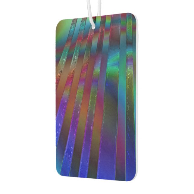 Chroma Rays Car Air Freshener (Left)