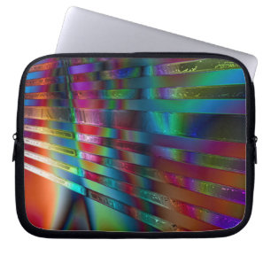 Chroma Rays Laptop Sleeve