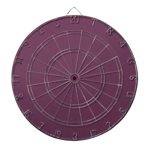 Chroma Textura - Beet Dartboard (Front)