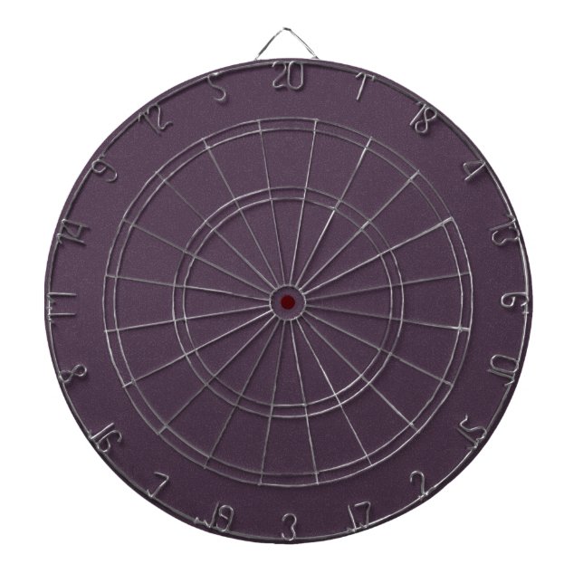 Chroma Textura - Fig Dartboard (Front)
