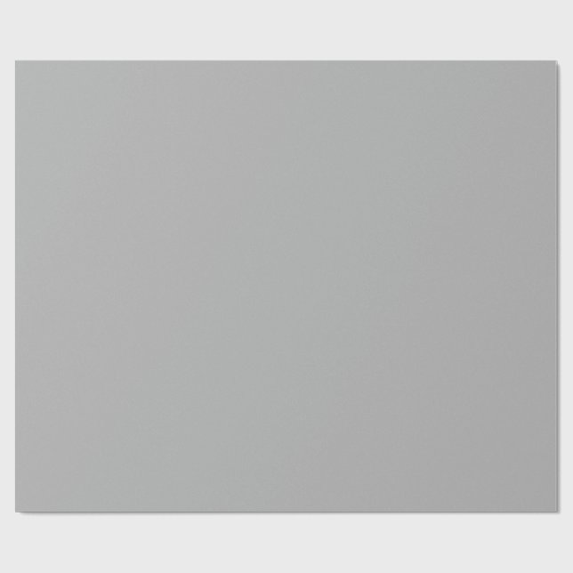Chroma Textura - Fog Wrapping Paper (Flat)