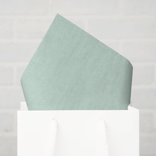 Chroma Textura - Mint Tissue Paper Sheets (Gift Bag)