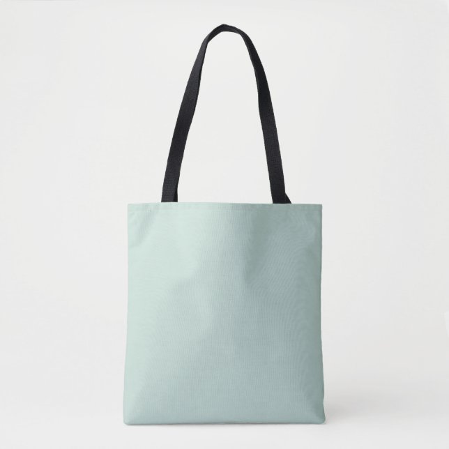 Chroma Textura - Mint Tote Bag (Front)