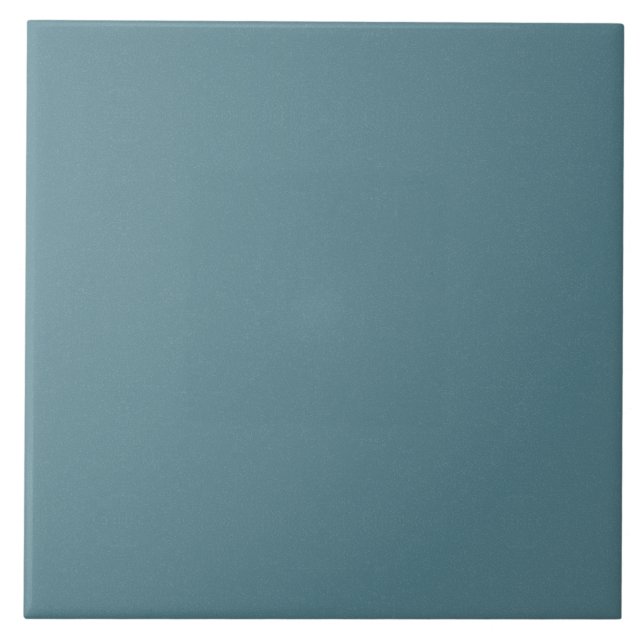 Chroma Textura - Peacock Ceramic Tile (Front)