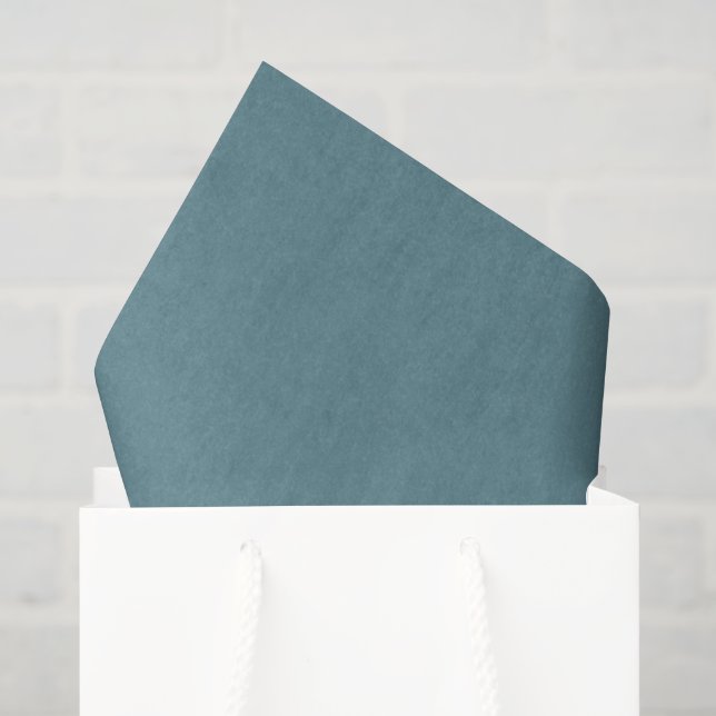 Chroma Textura - Peacock Tissue Paper Sheets (Gift Bag)