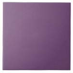 Chroma Textura - Plum Ceramic Tile<br><div class="desc">Chroma Textura is a repeating texture pattern which serves as the base for many of my artworks and patterns. Pair this simple motif with my other works of the same colour to colour-coordinate a space or wardrobe without overwhelming it with patterns. This design also complements modern and minimal décor. This...</div>
