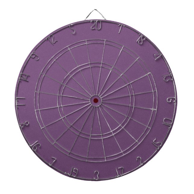 Chroma Textura - Plum Dartboard (Front)